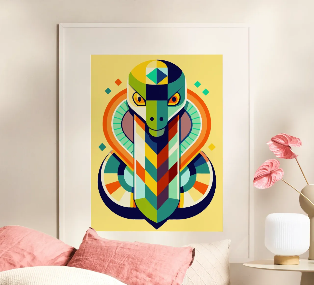 serpente cobra poster da nemaro
