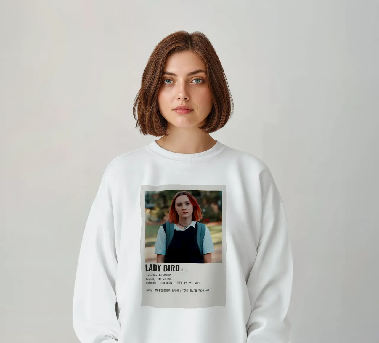 LADY BIRD 2017 felpa da MVFminimalist