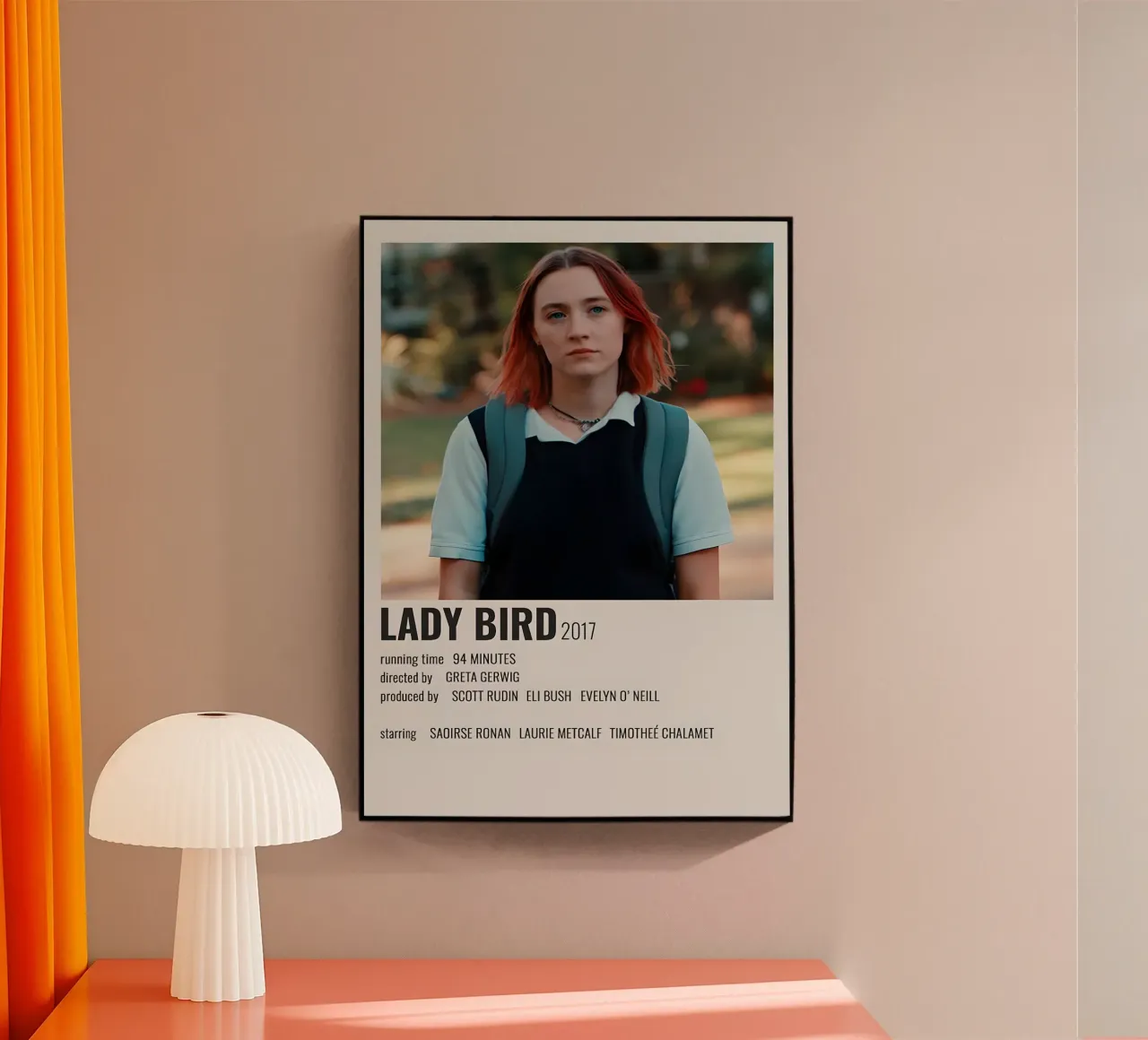 LADY BIRD 2017 plexiglass da MVFminimalist