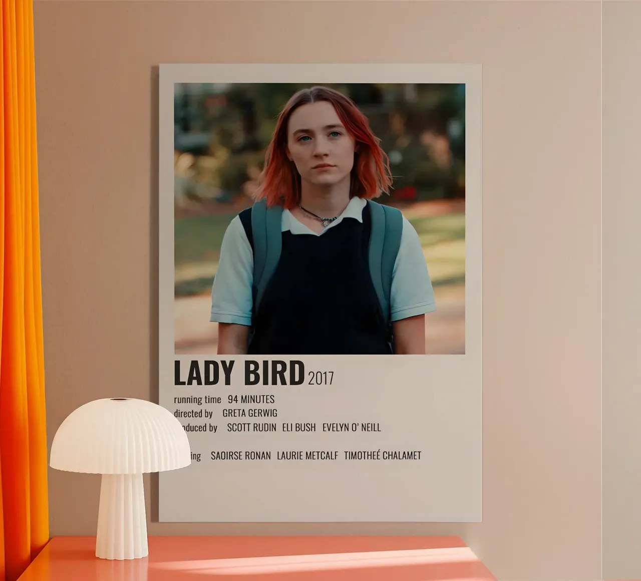 LADY BIRD 2017 plexiglass da MVFminimalist