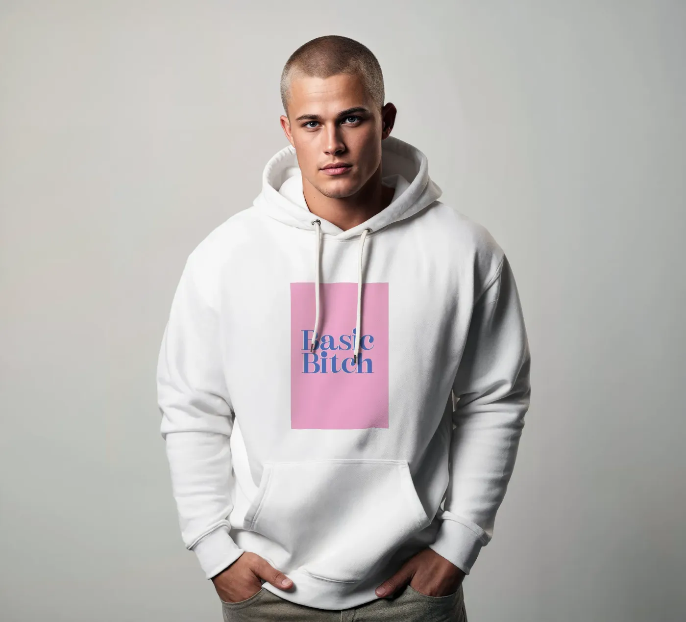 Basic Bitch Hoodie von Ayleen
