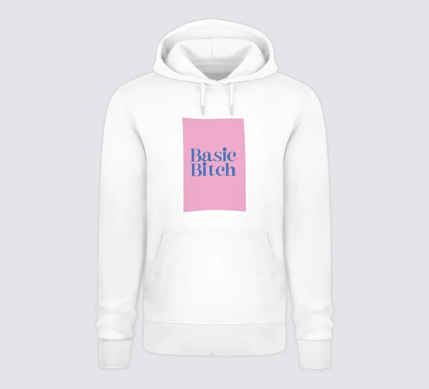 Basic Bitch felpa con cappuccio da Ayleen