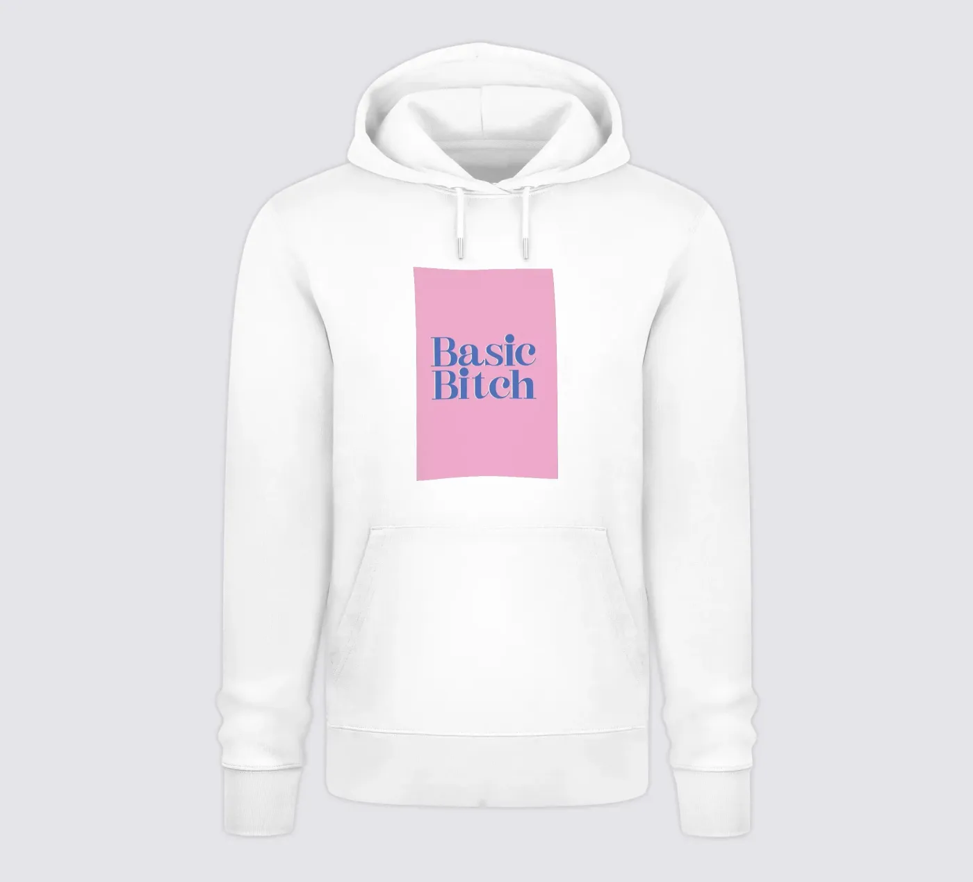 Basic Bitch hoodie van Ayleen