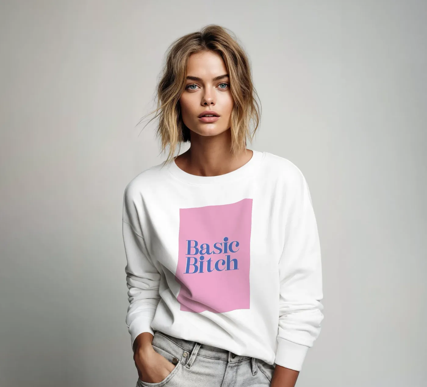 Basic Bitch felpa da Ayleen