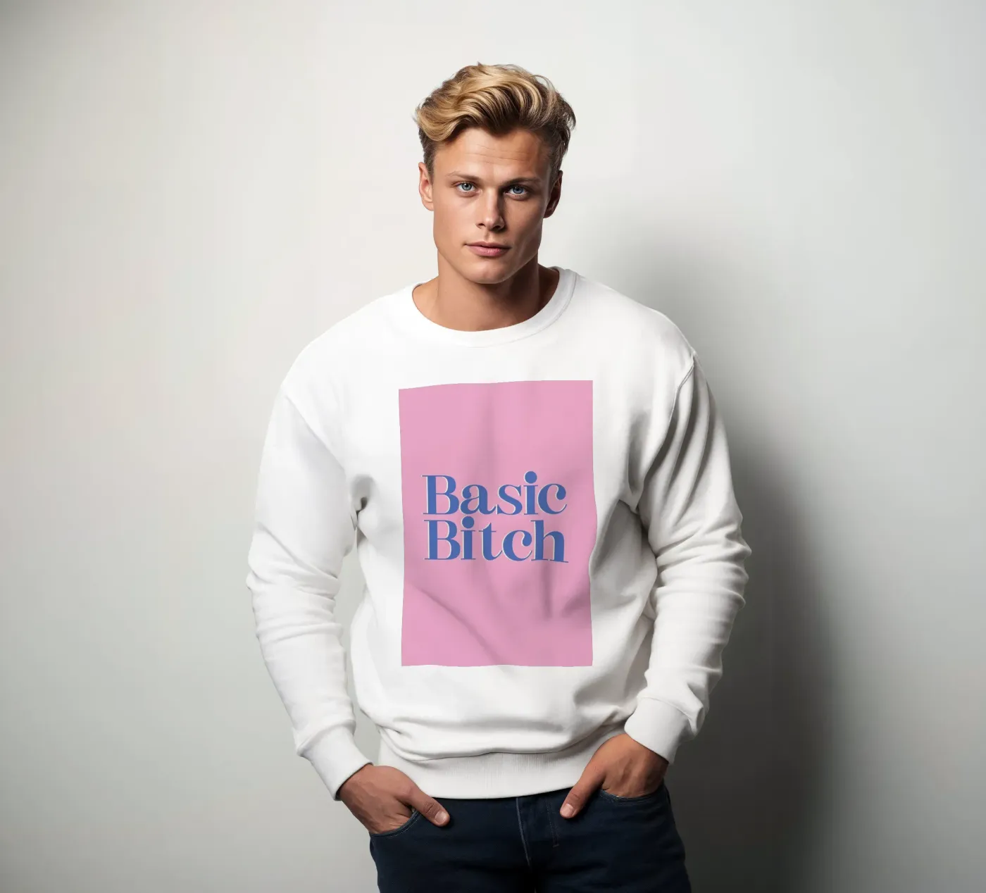 Basic Bitch felpa da Ayleen