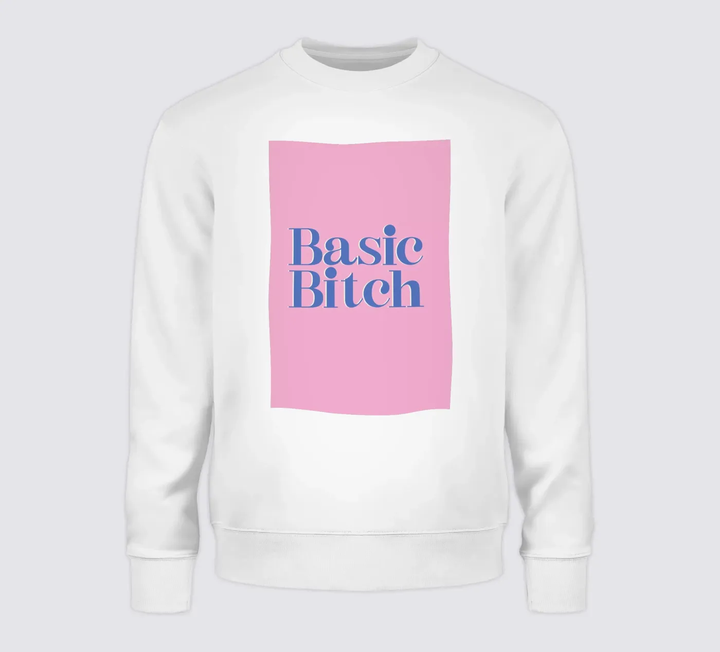 Basic Bitch sweatshirt by Ayleen