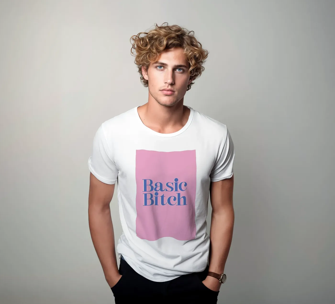 Basic Bitch t-shirt da Ayleen