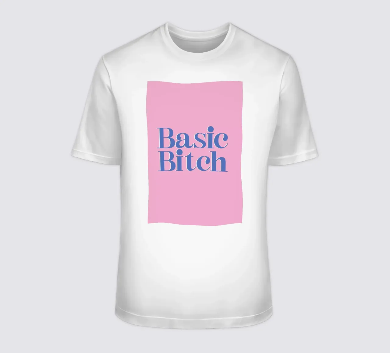 Basic Bitch t-shirt da Ayleen