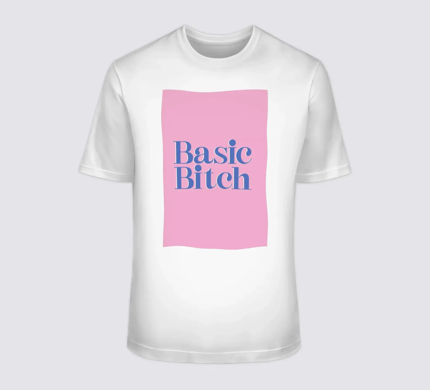 Basic Bitch t-shirt van Ayleen