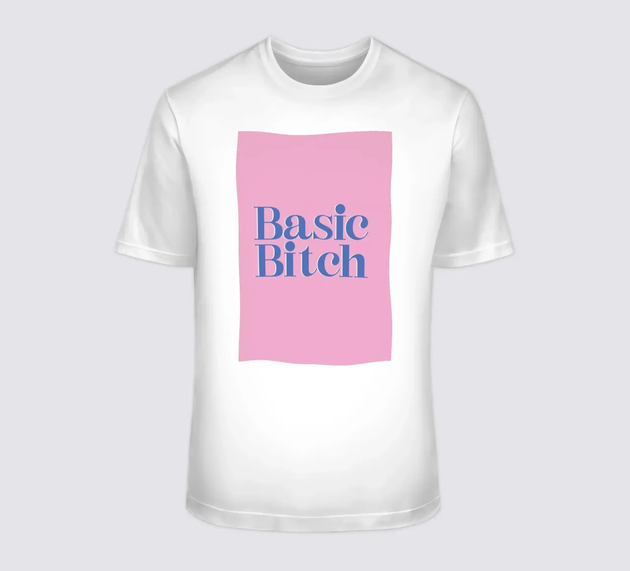 Basic Bitch t-shirt da Ayleen