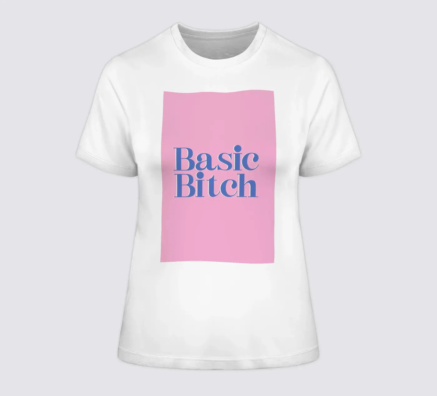 Basic Bitch t-shirt da donna da Ayleen