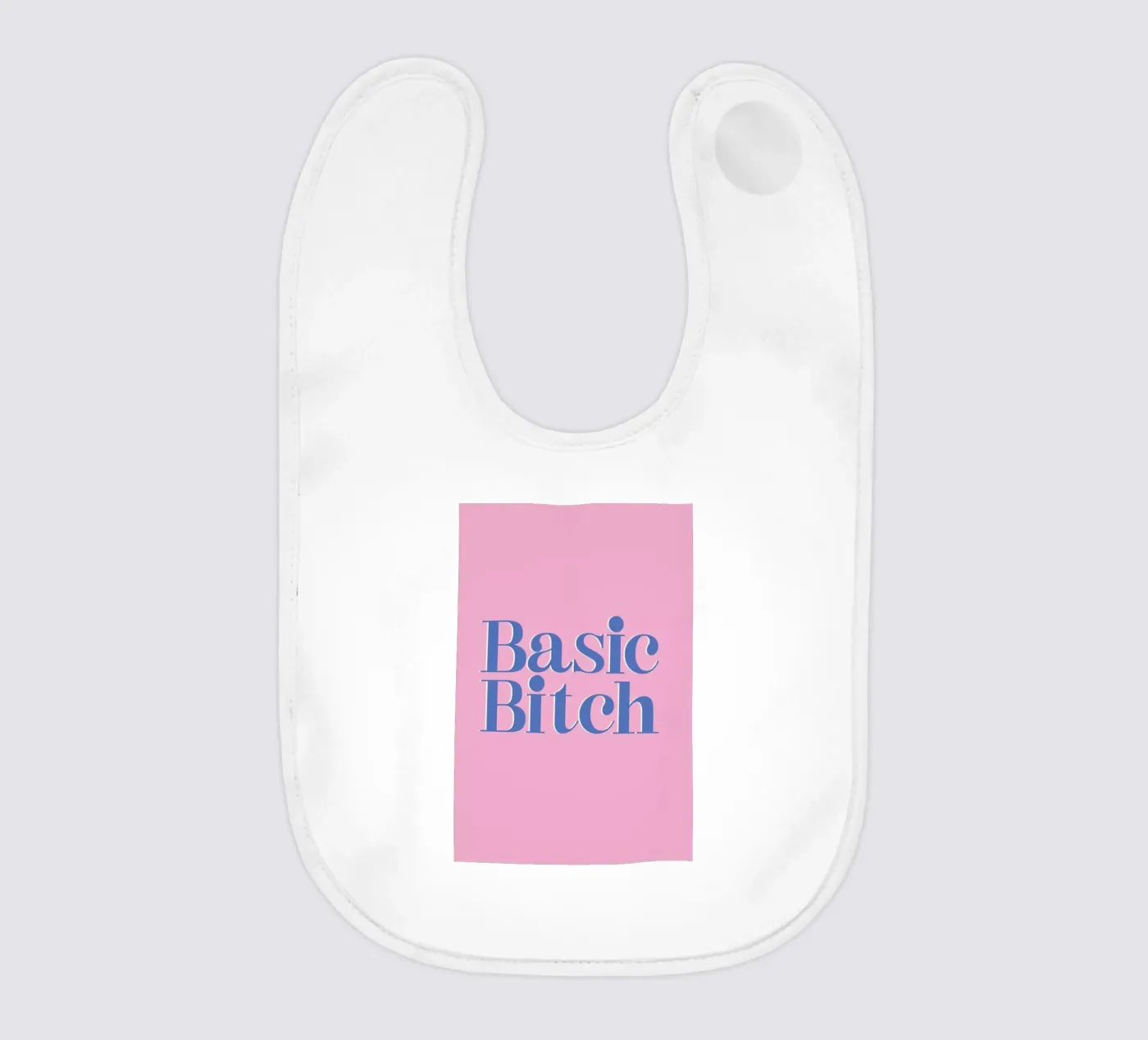 Basic Bitch baby slabbetje van Ayleen