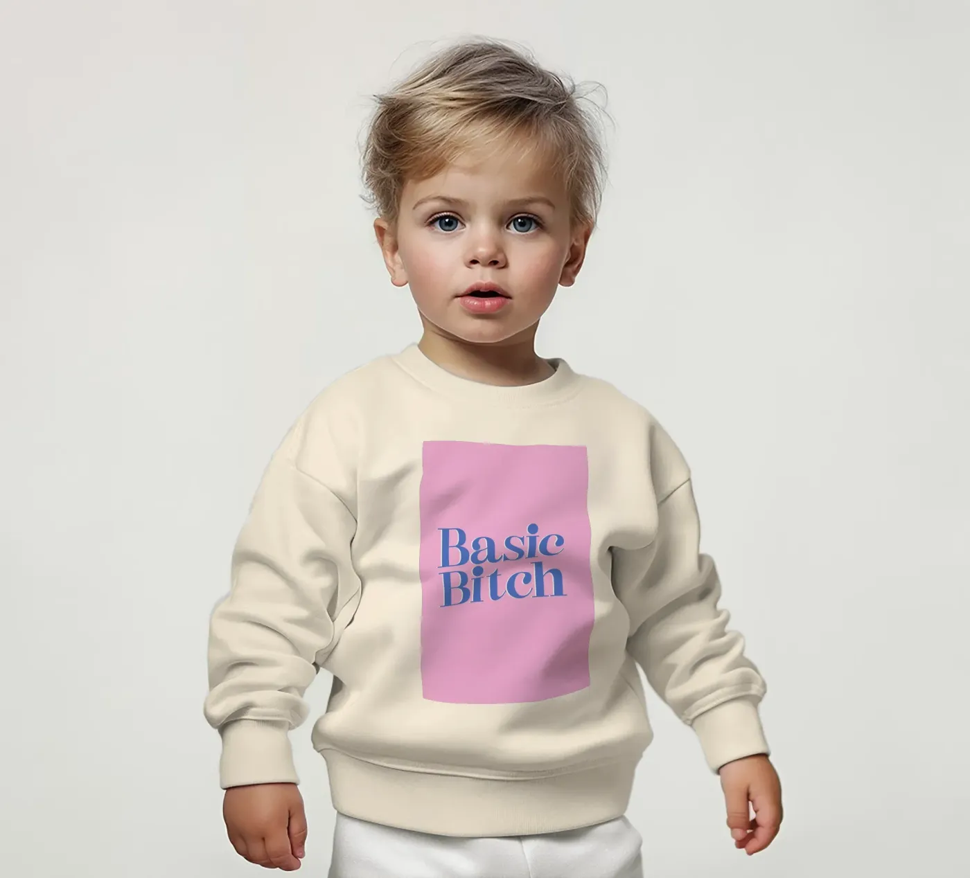 Basic Bitch felpa neonato da Ayleen
