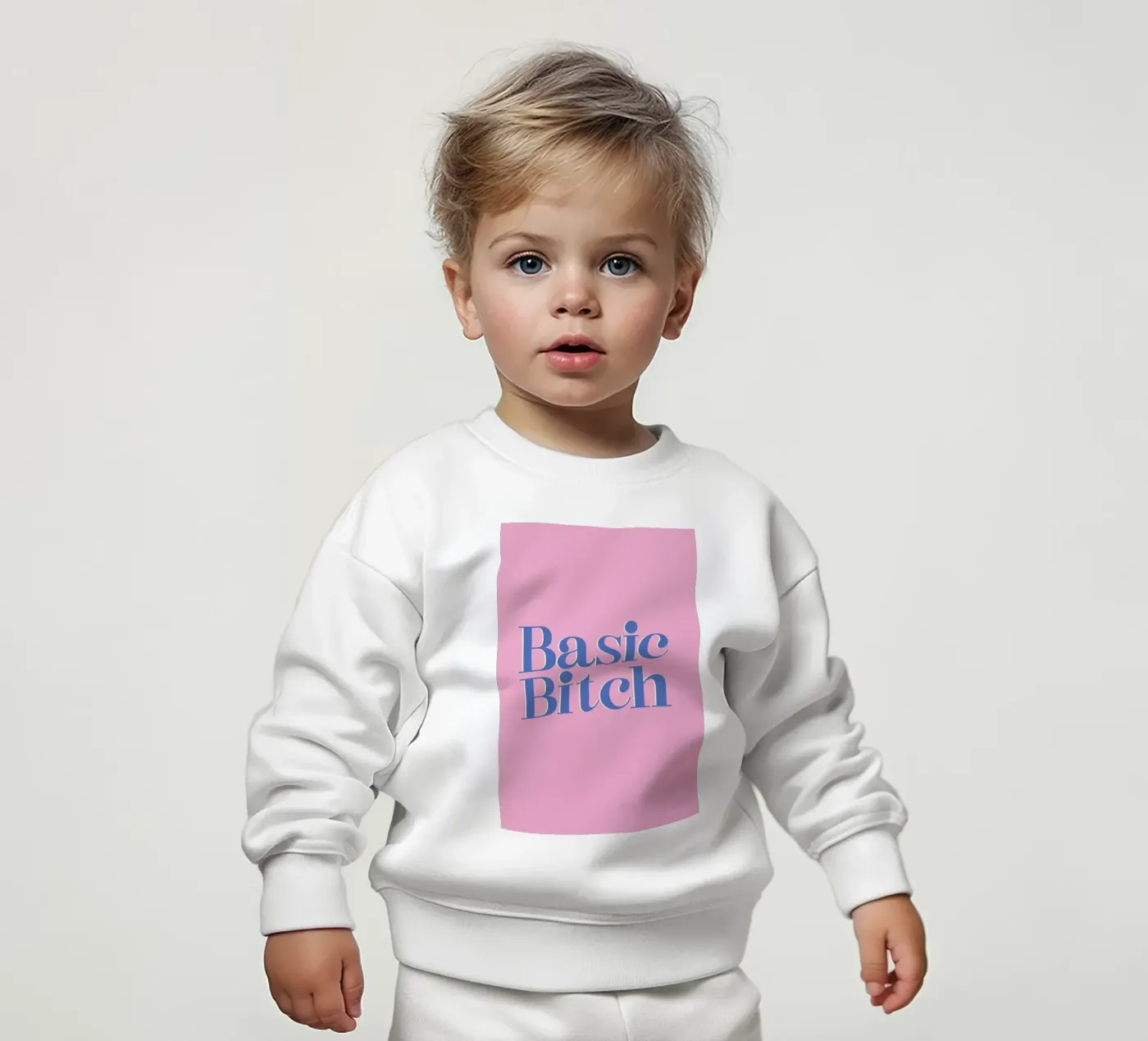 Basic Bitch felpa neonato da Ayleen