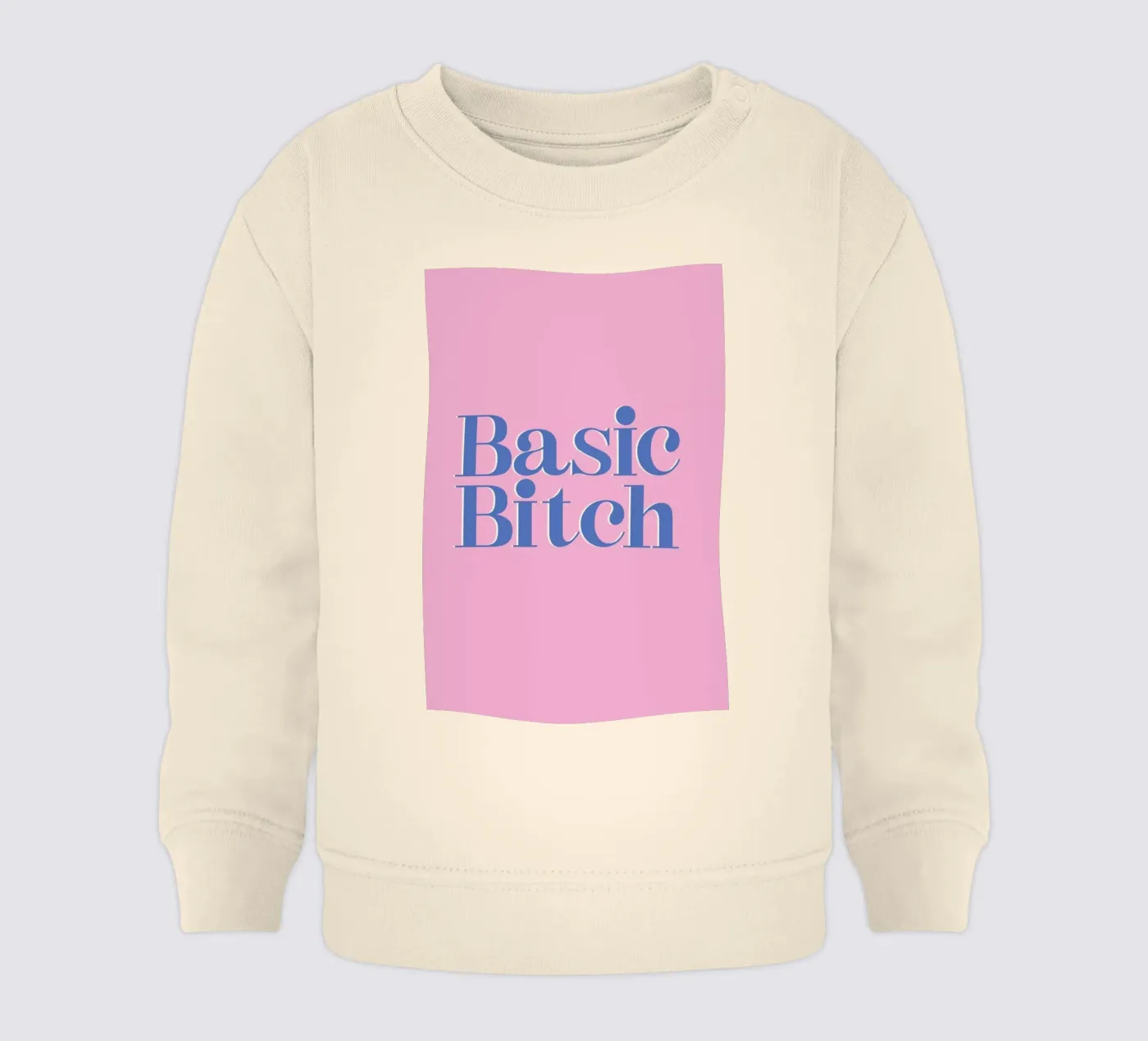 Basic Bitch felpa neonato da Ayleen