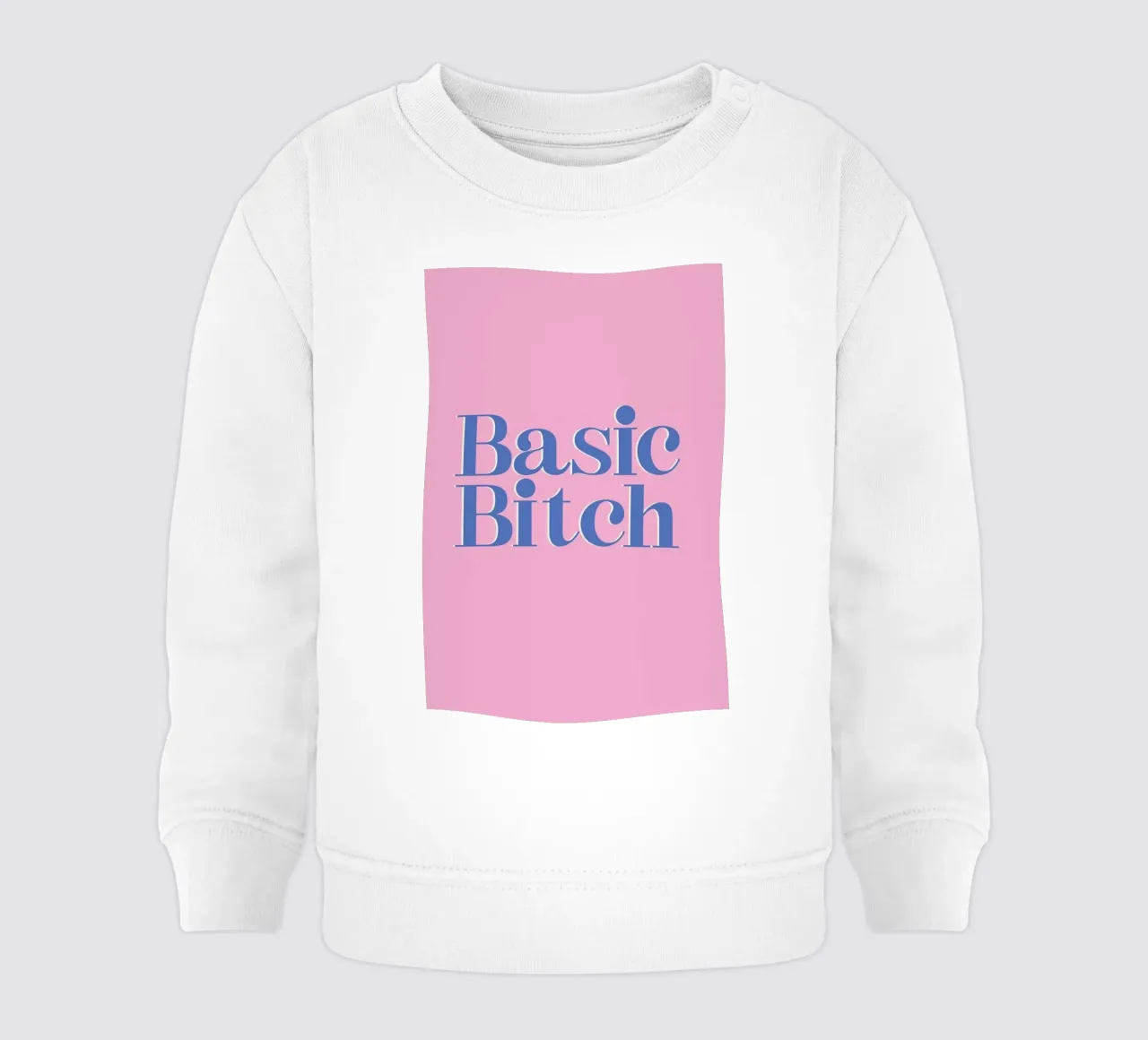 Basic Bitch felpa neonato da Ayleen