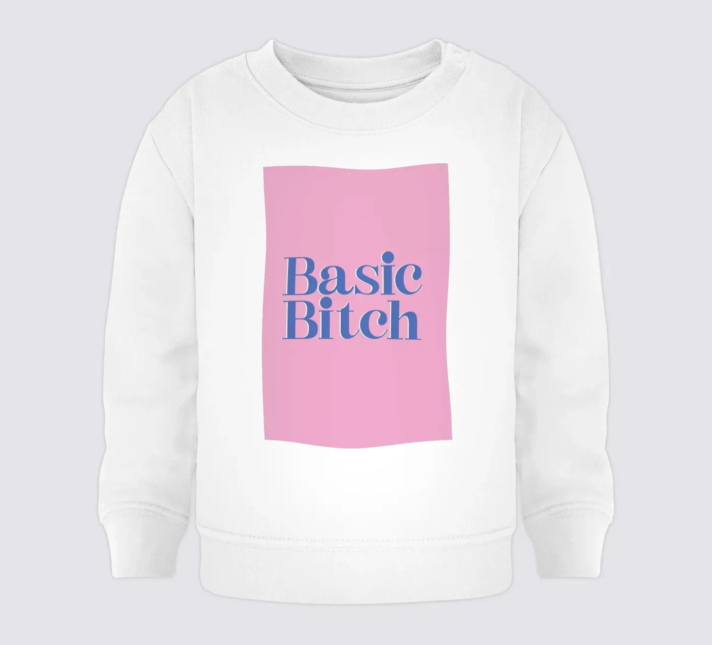 Basic Bitch felpa neonato da Ayleen