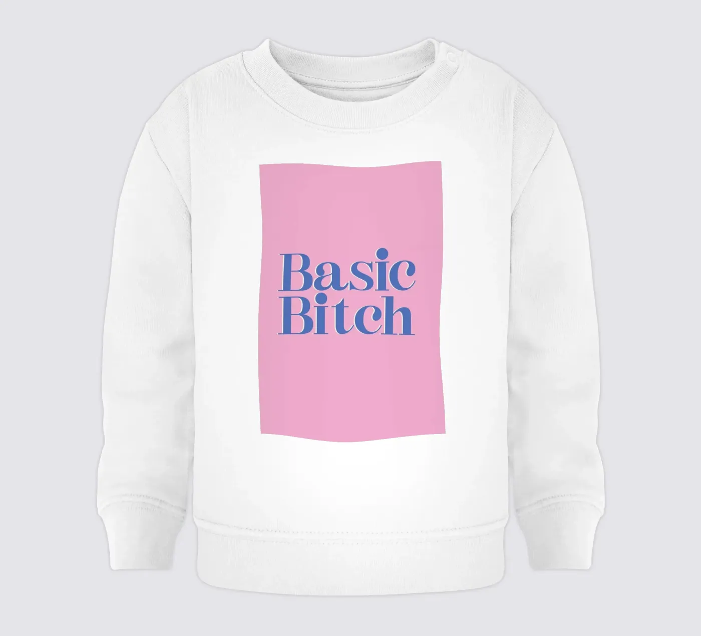 Basic Bitch felpa neonato da Ayleen