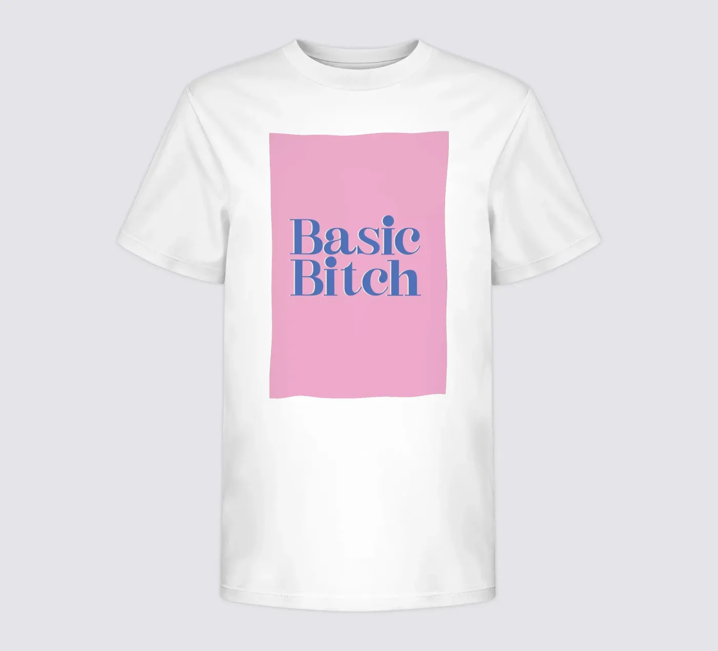 Basic Bitch Kinder T-Shirt von Ayleen