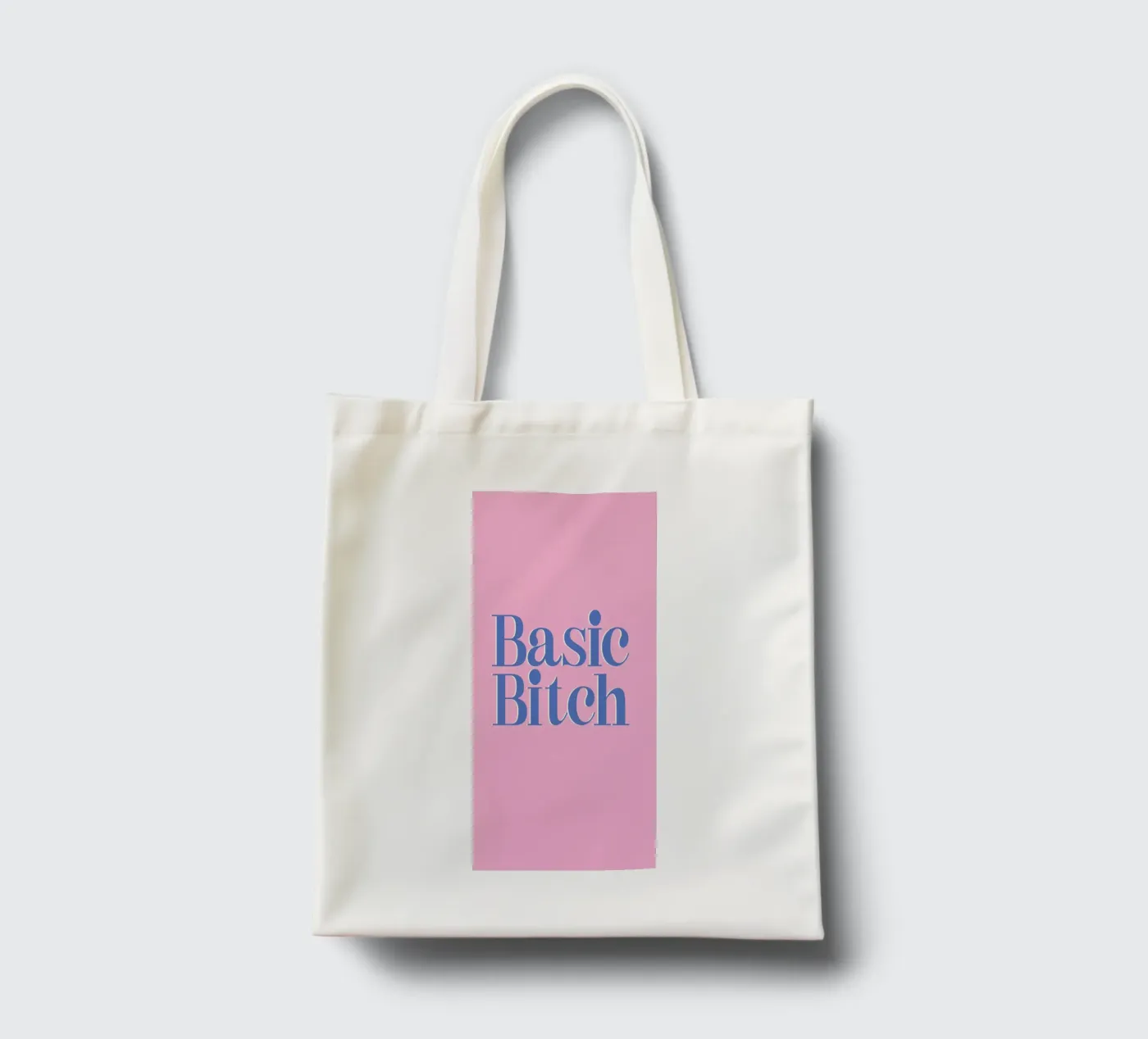 Basic Bitch borsa in juta da Ayleen