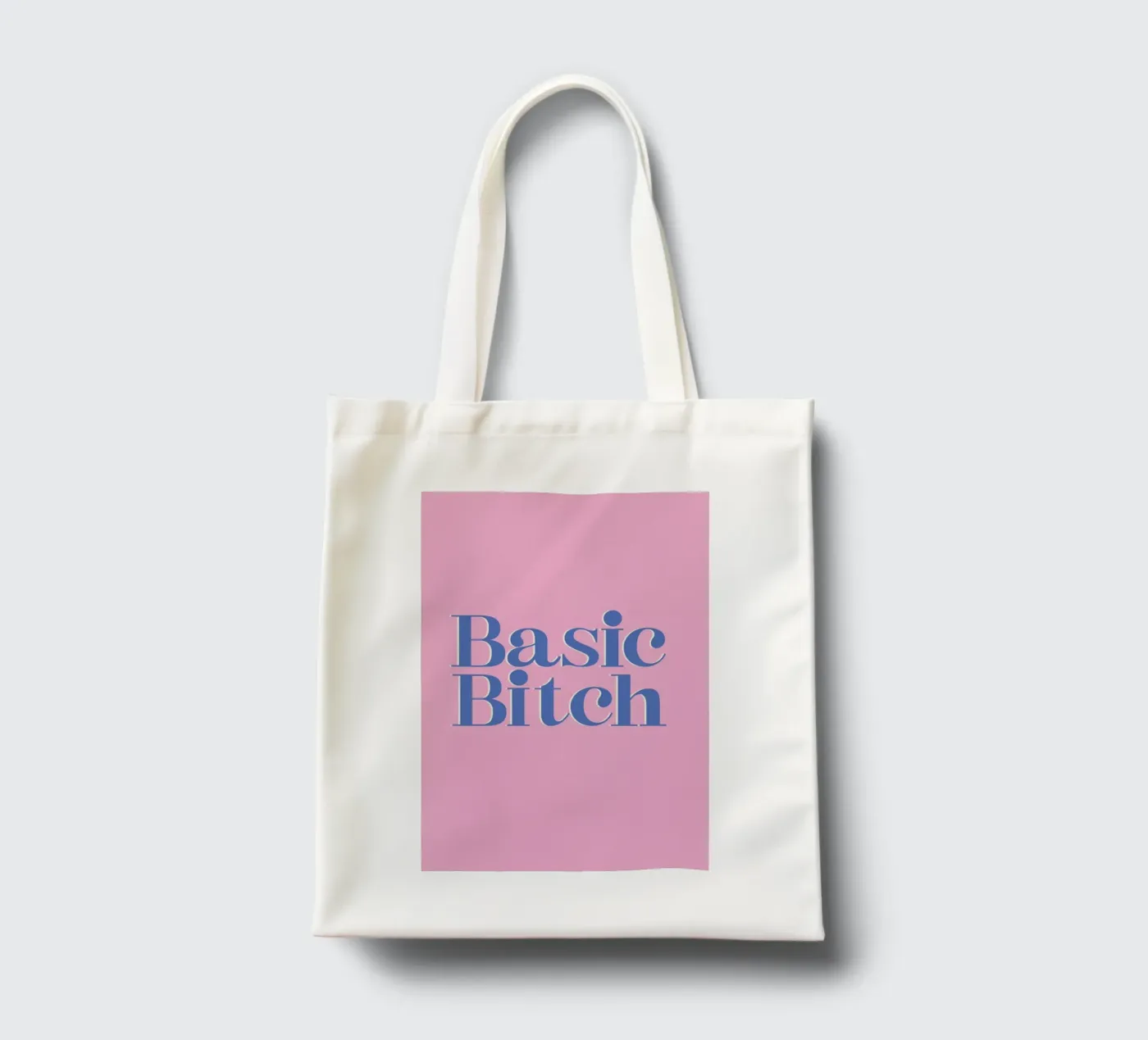 Basic Bitch borsa in juta da Ayleen