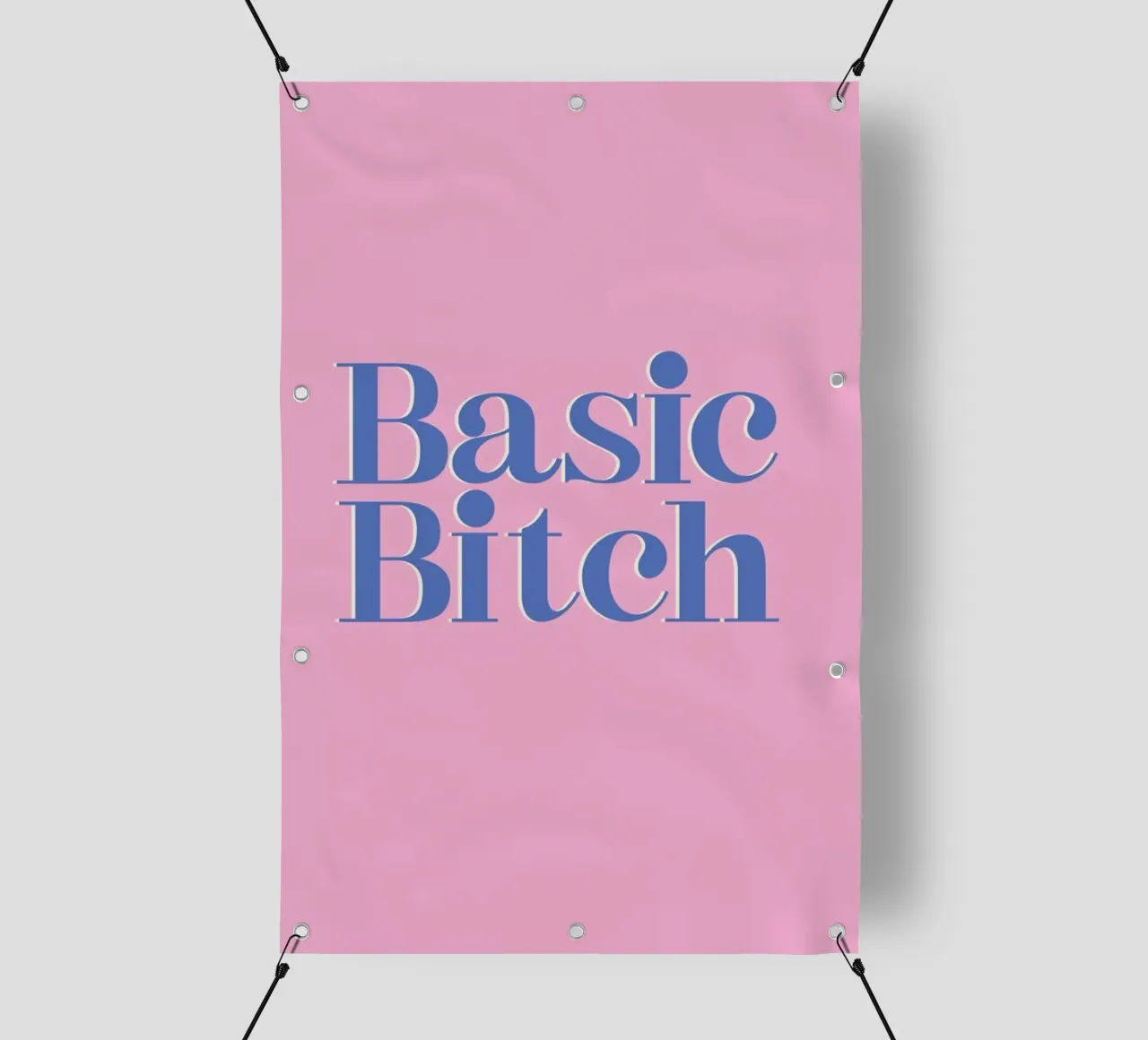 Basic Bitch bâche pvc de Ayleen