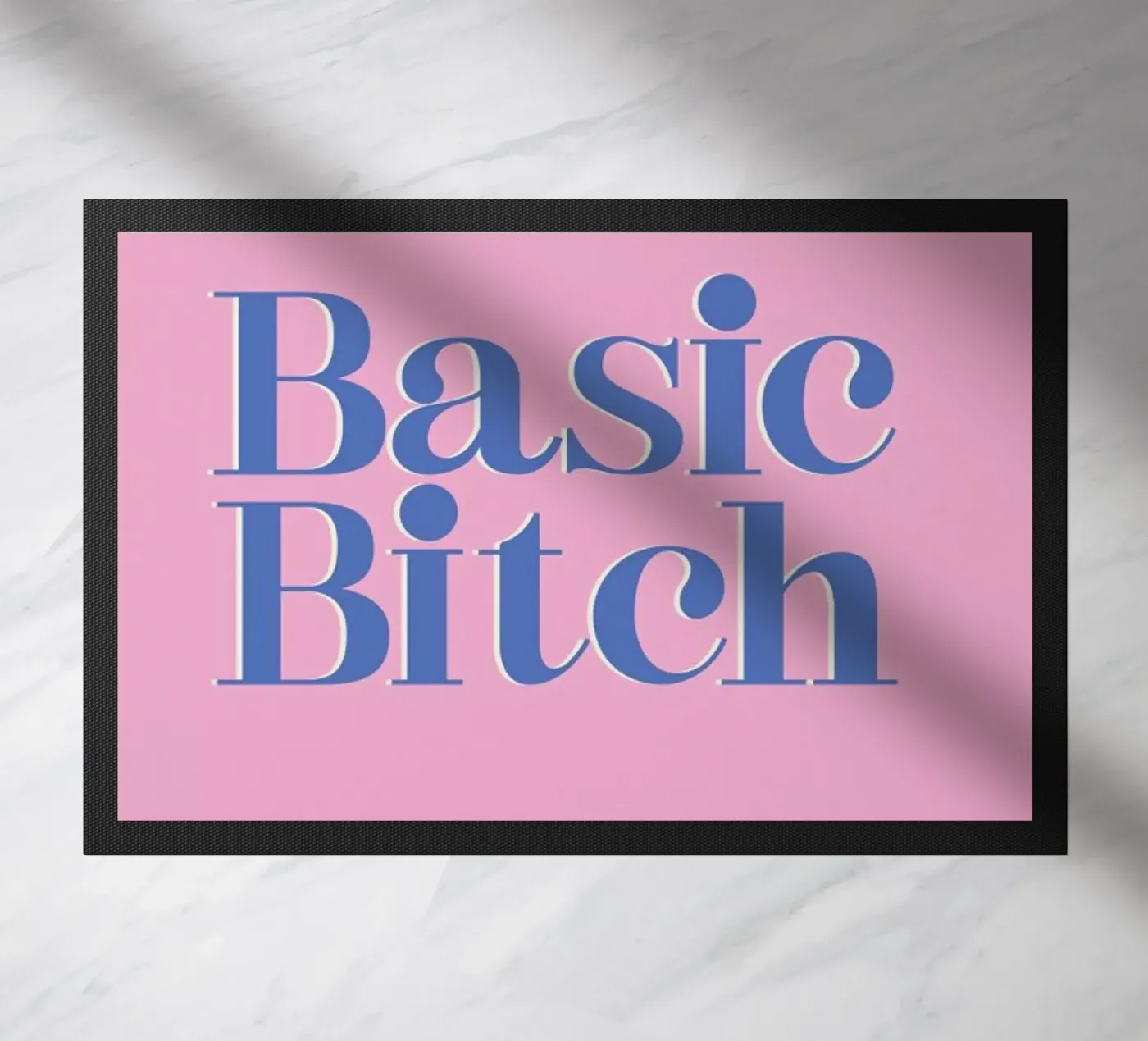 Basic Bitch Fußmatte von Ayleen