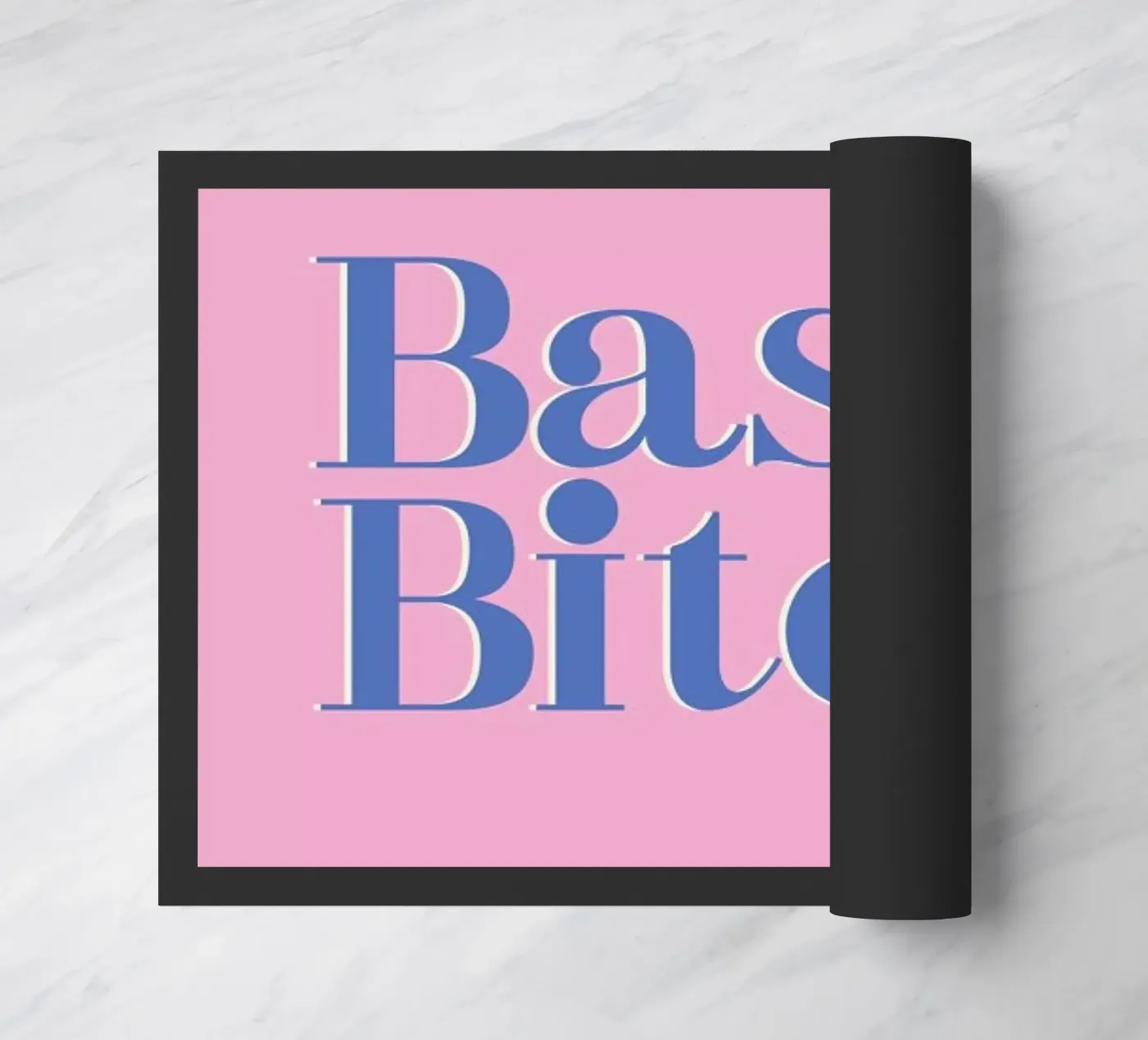 Basic Bitch deurmat van Ayleen