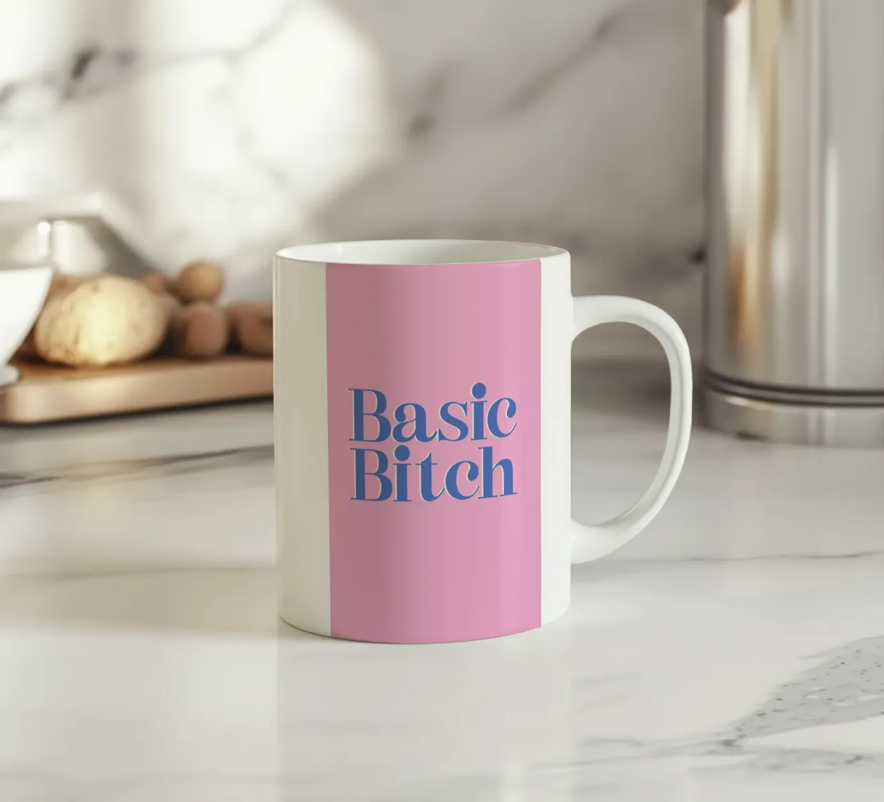 Basic Bitch tazza in ceramica da Ayleen