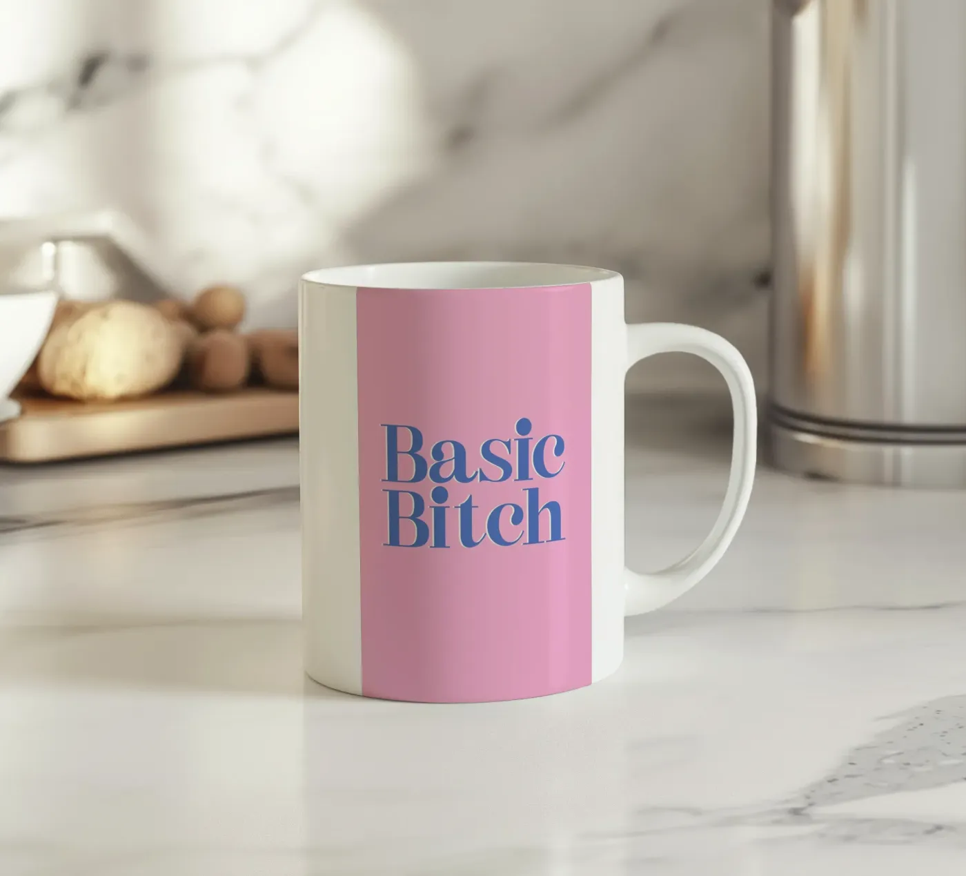 Basic Bitch keramische mok van Ayleen