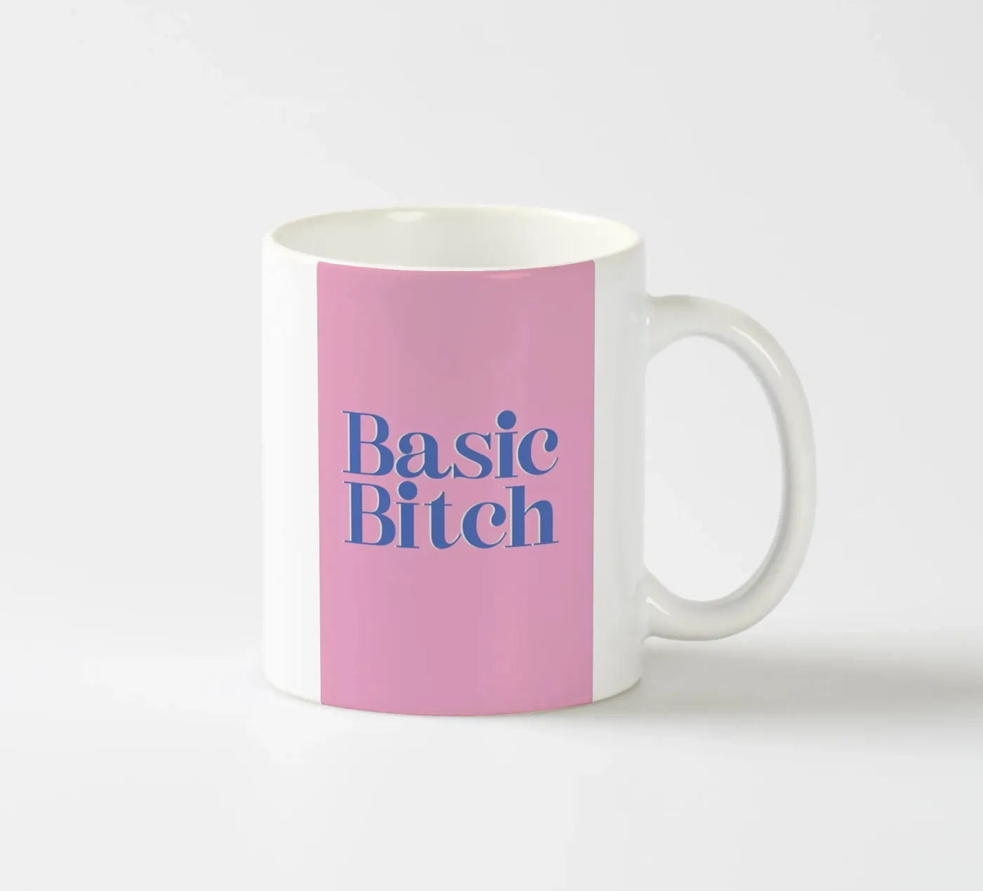 Basic Bitch keramische mok van Ayleen