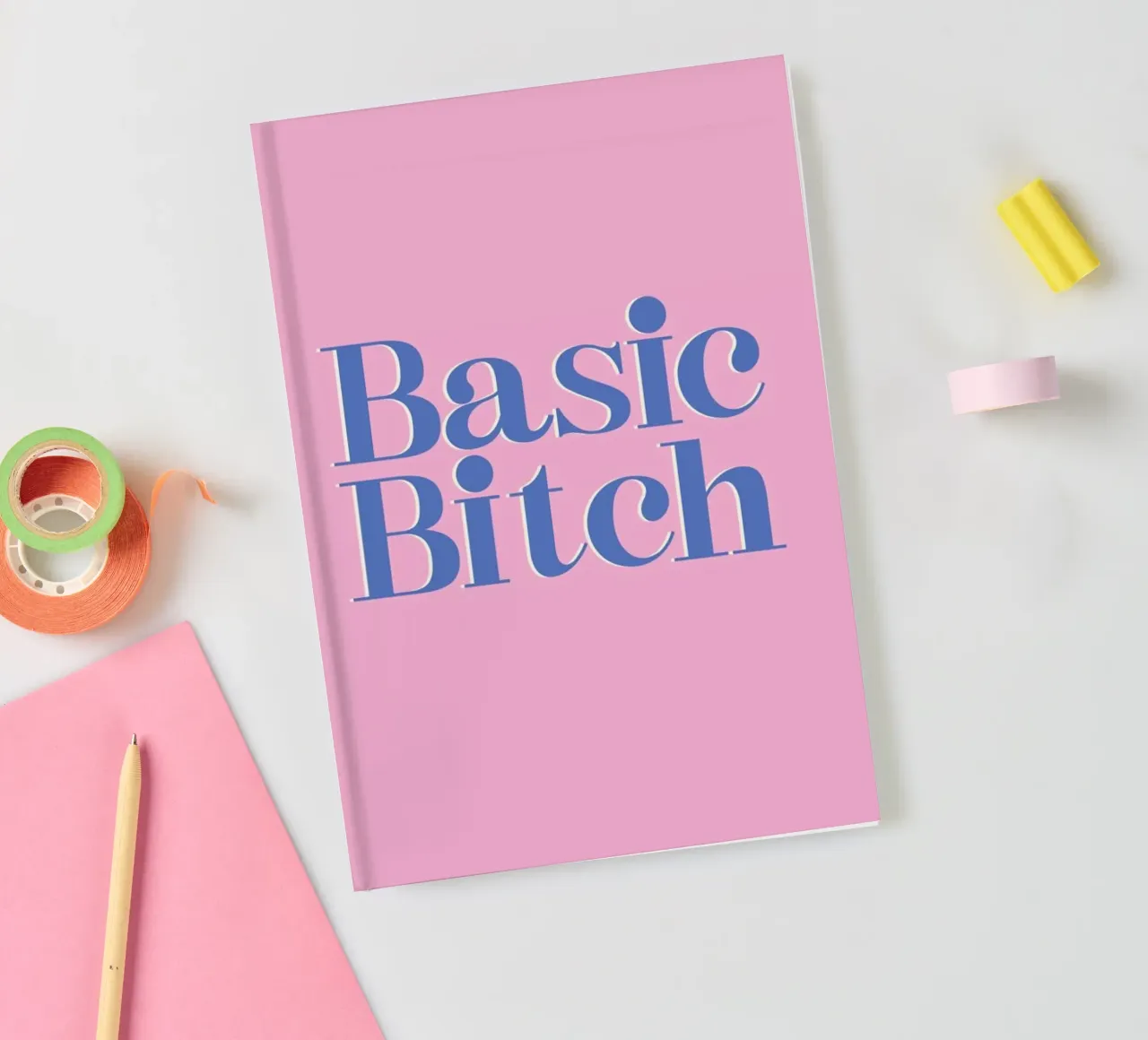 Basic Bitch notebook by Ayleen