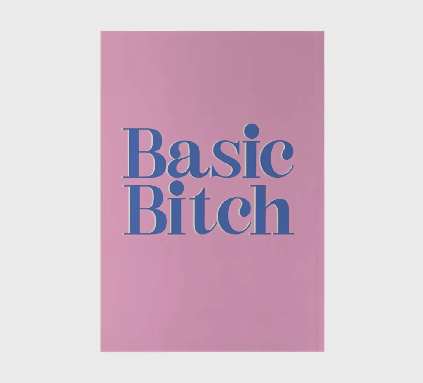 Basic Bitch carnet de Ayleen