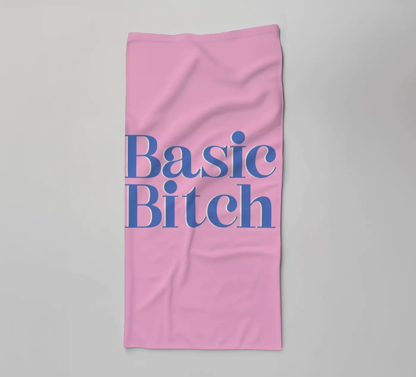 Basic Bitch badhanddoek van Ayleen
