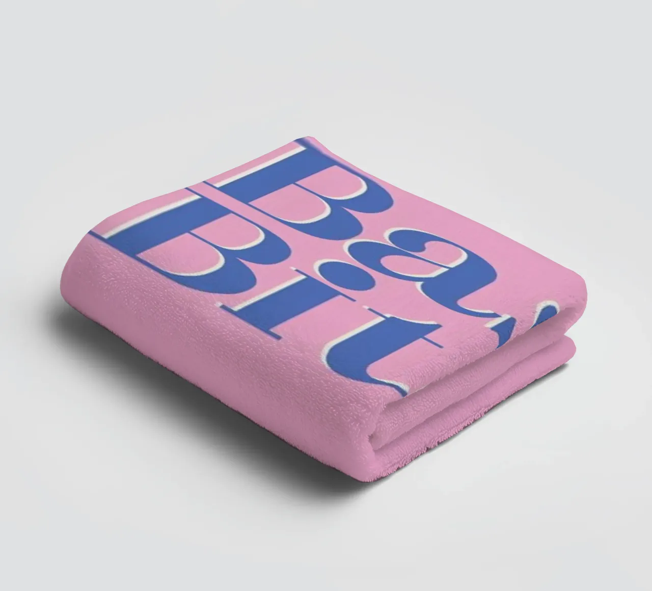 Basic Bitch towel by Ayleen