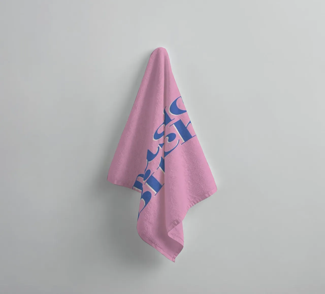 Basic Bitch towel by Ayleen