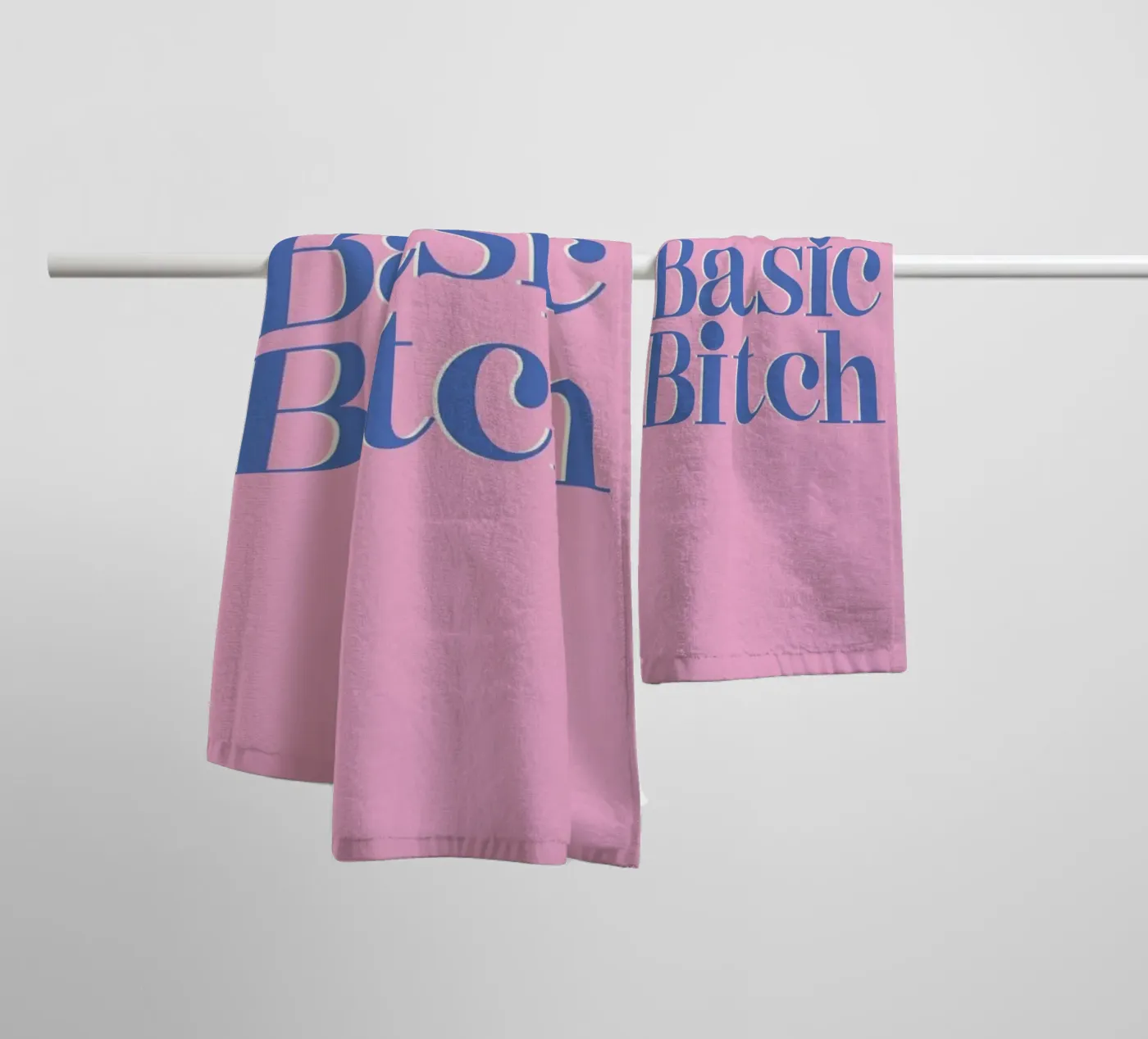Basic Bitch badhanddoek van Ayleen