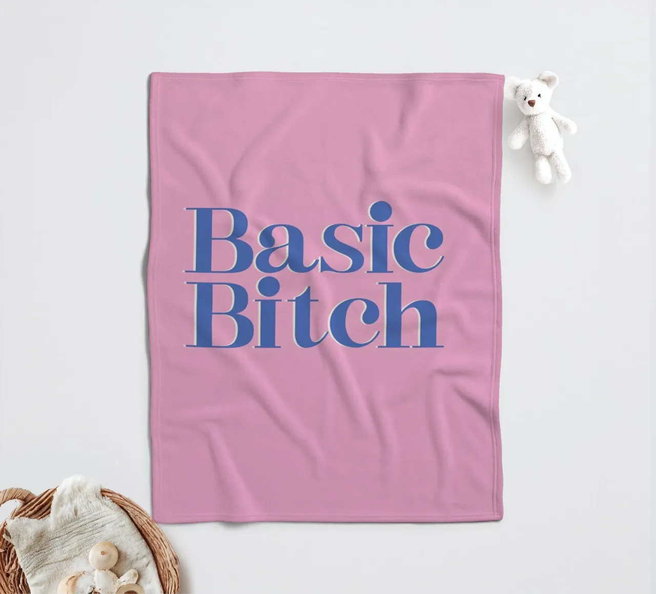 Basic Bitch coperta in pile da Ayleen