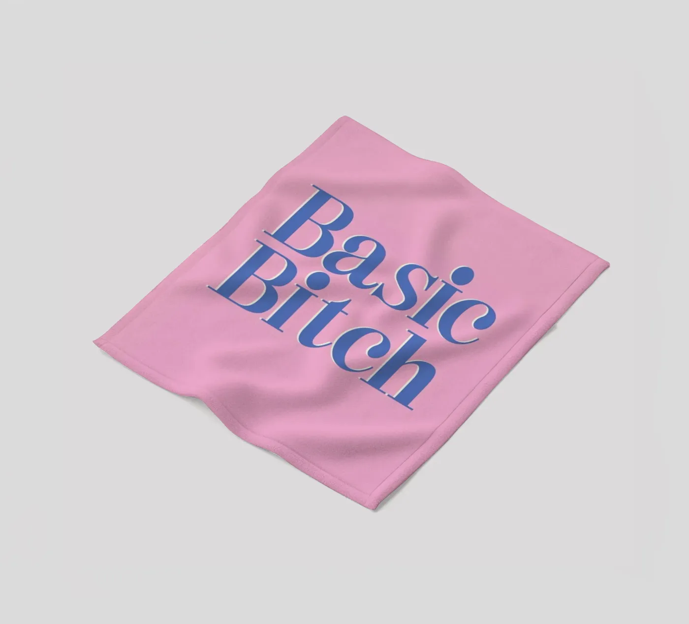 Basic Bitch Fleecedecke von Ayleen