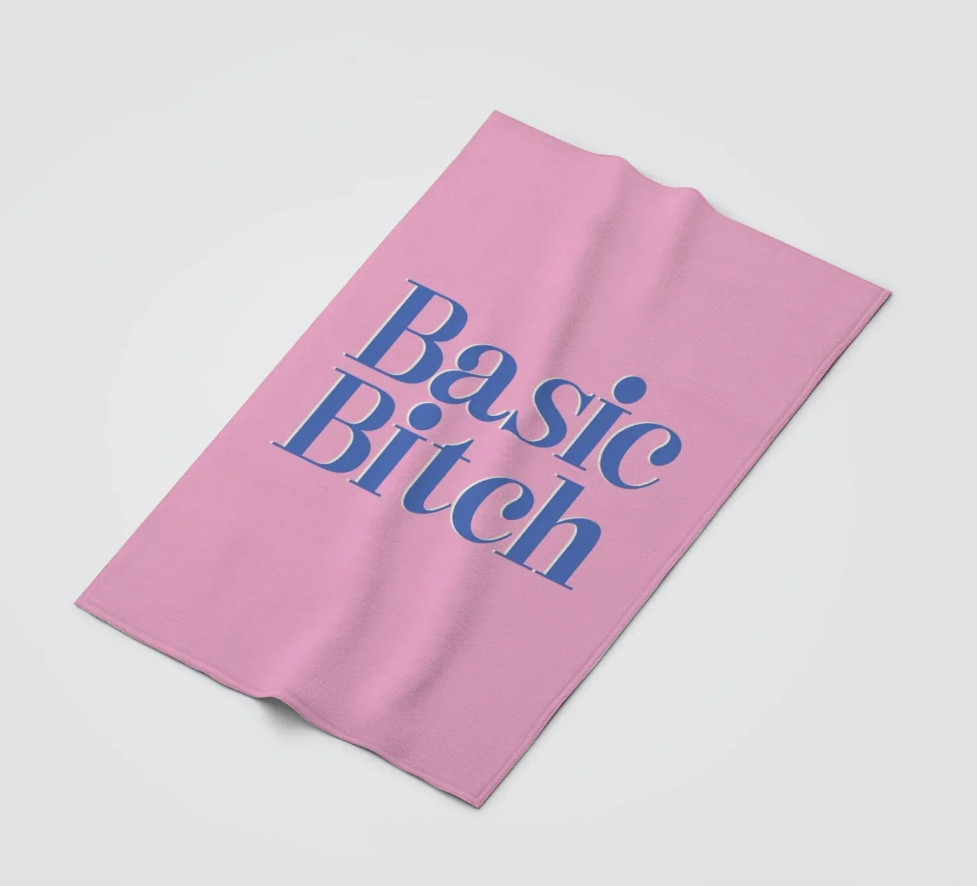 Basic Bitch Fleecedecke von Ayleen