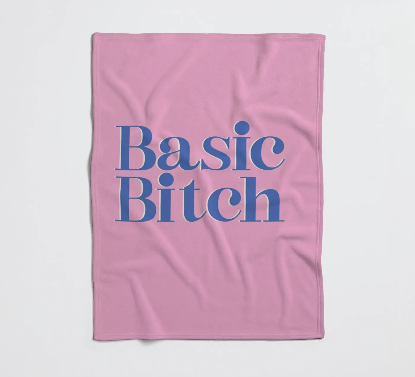 Basic Bitch Fleecedecke von Ayleen