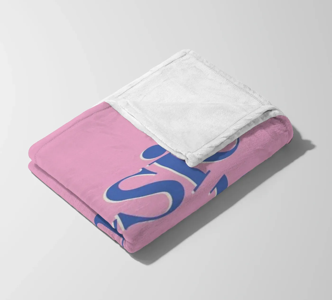 Basic Bitch fleece blanket by Ayleen
