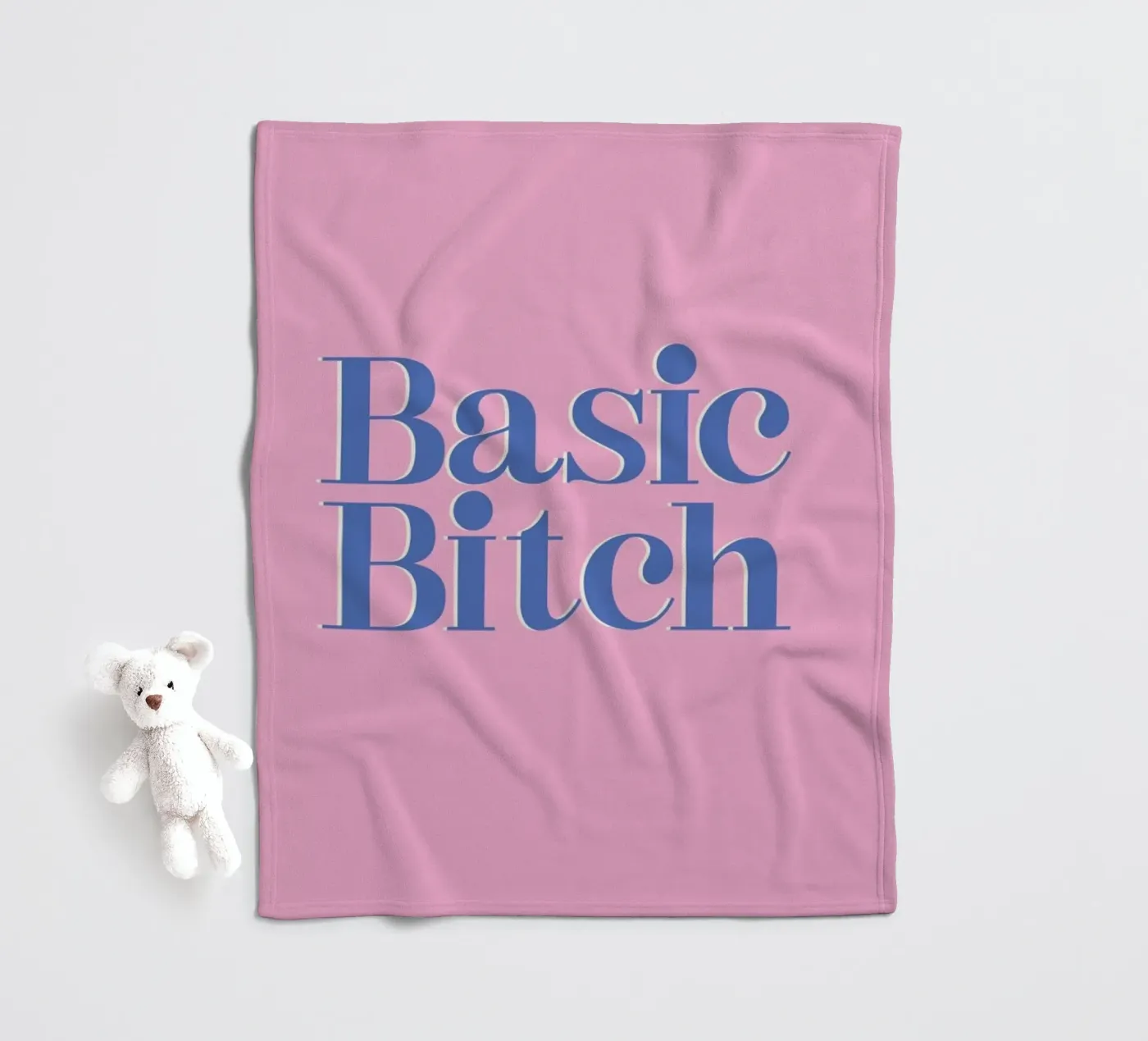 Basic Bitch Fleecedecke von Ayleen
