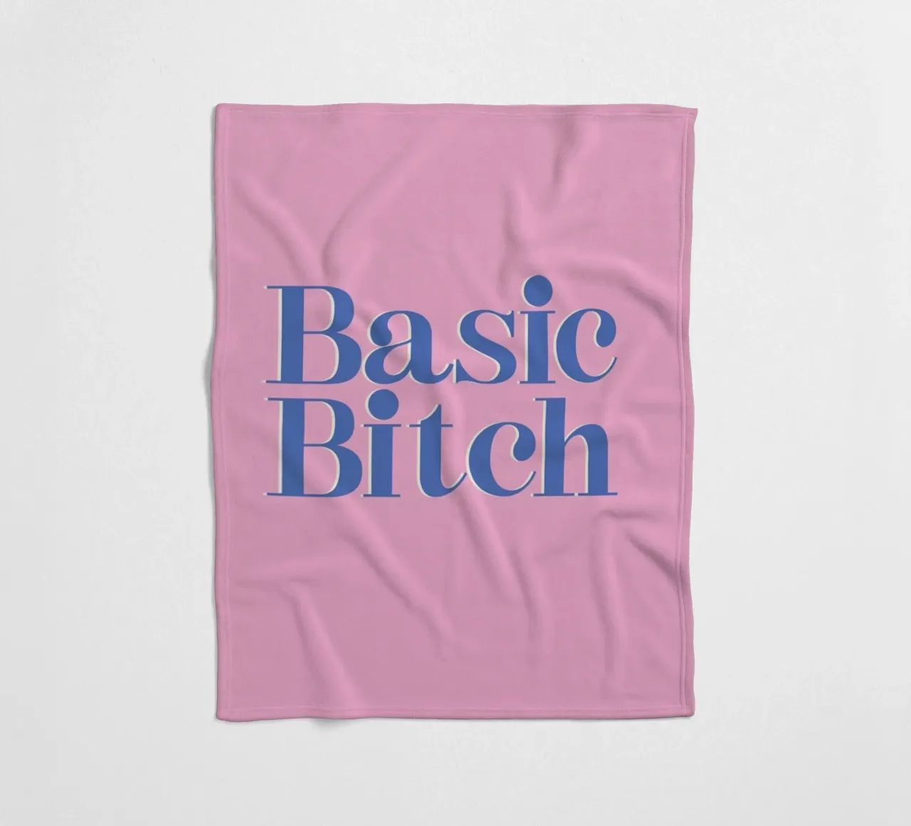Basic Bitch Fleecedecke von Ayleen