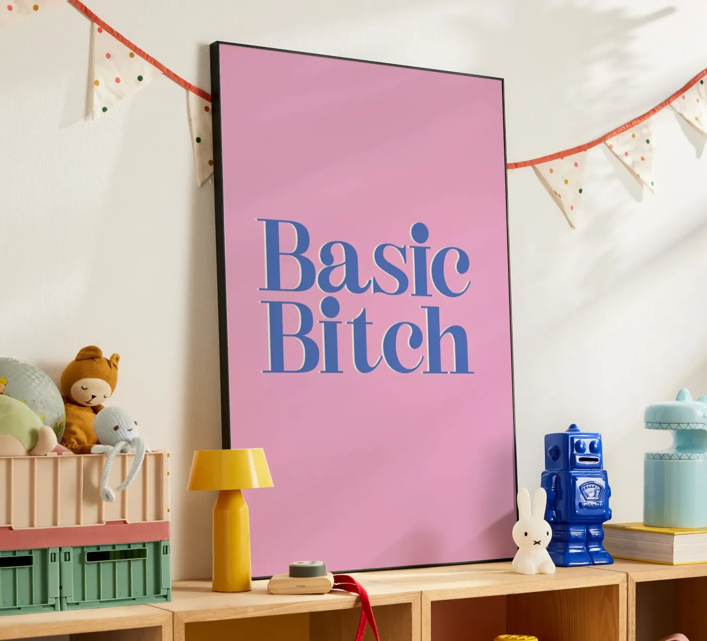 Basic Bitch Forex-Platte von Ayleen