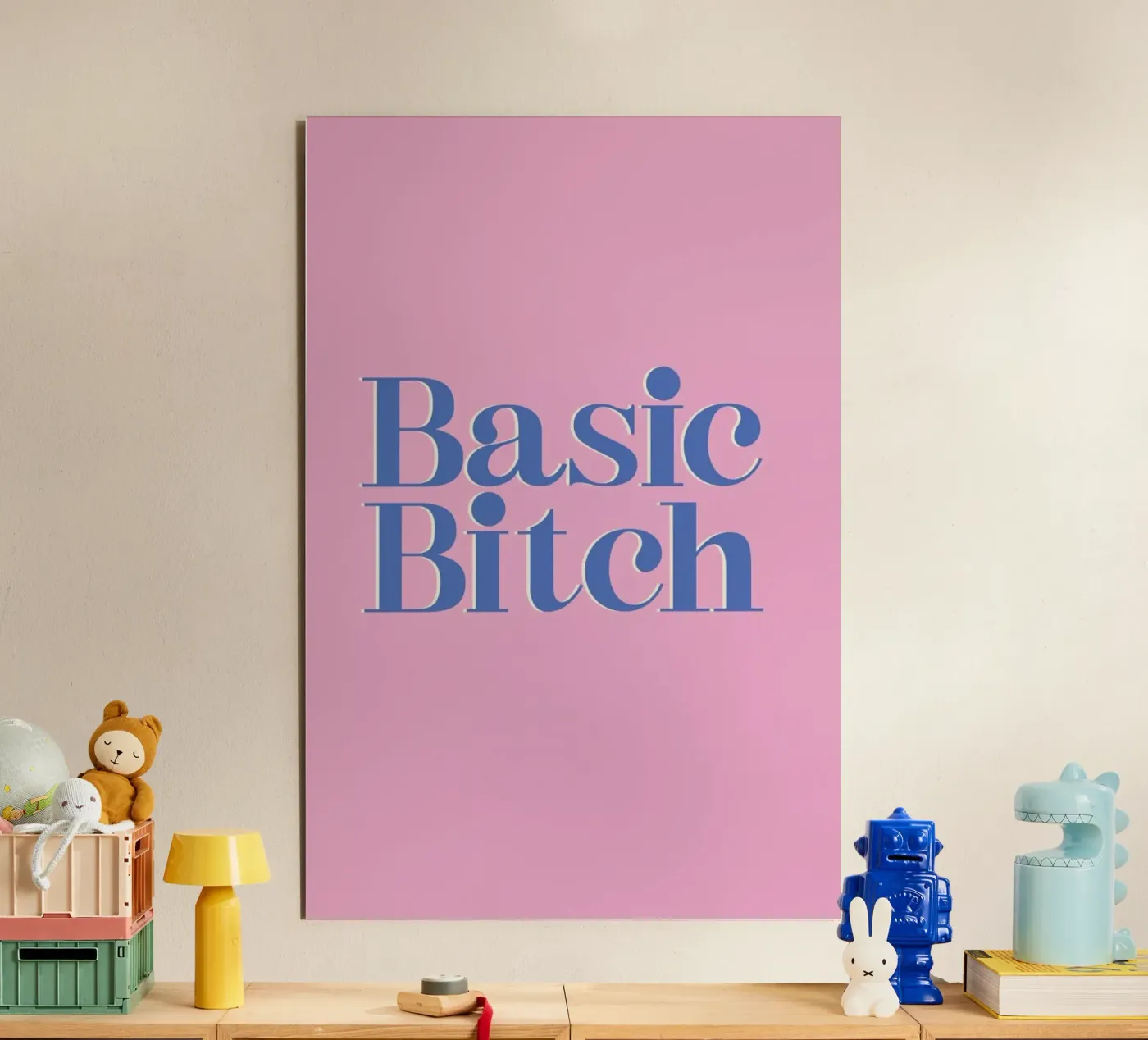 Basic Bitch Forex-Platte von Ayleen