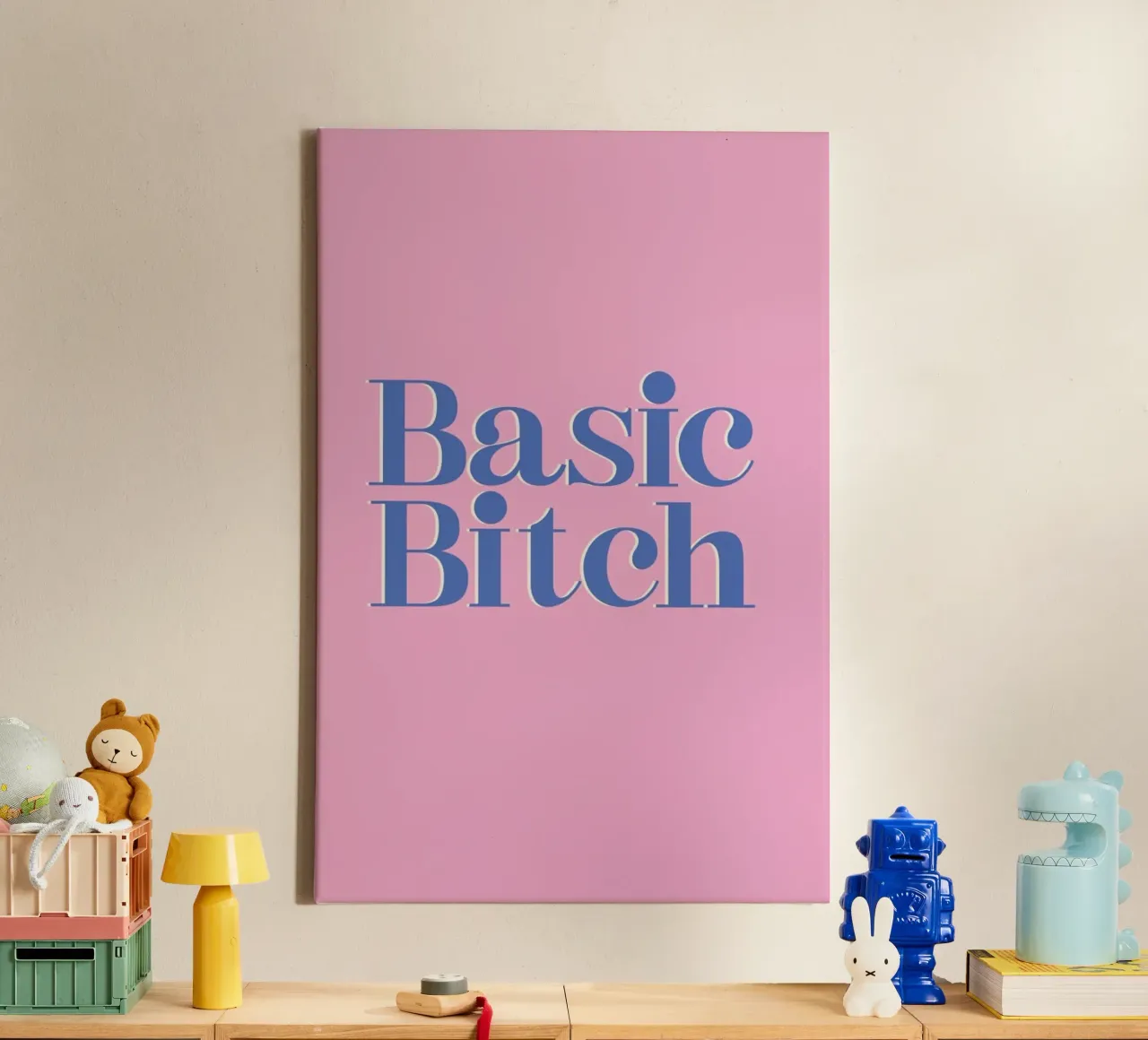 Basic Bitch tela da Ayleen