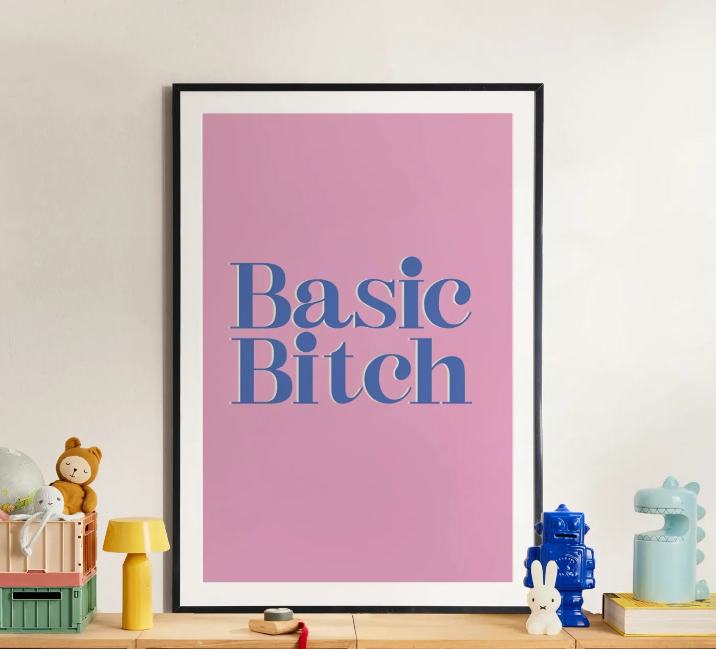 Basic Bitch poster da Ayleen