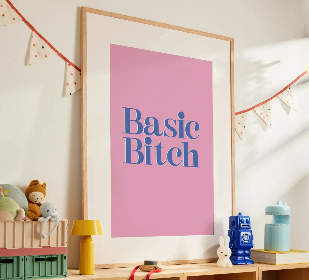 Basic Bitch carta hahnemühle da Ayleen