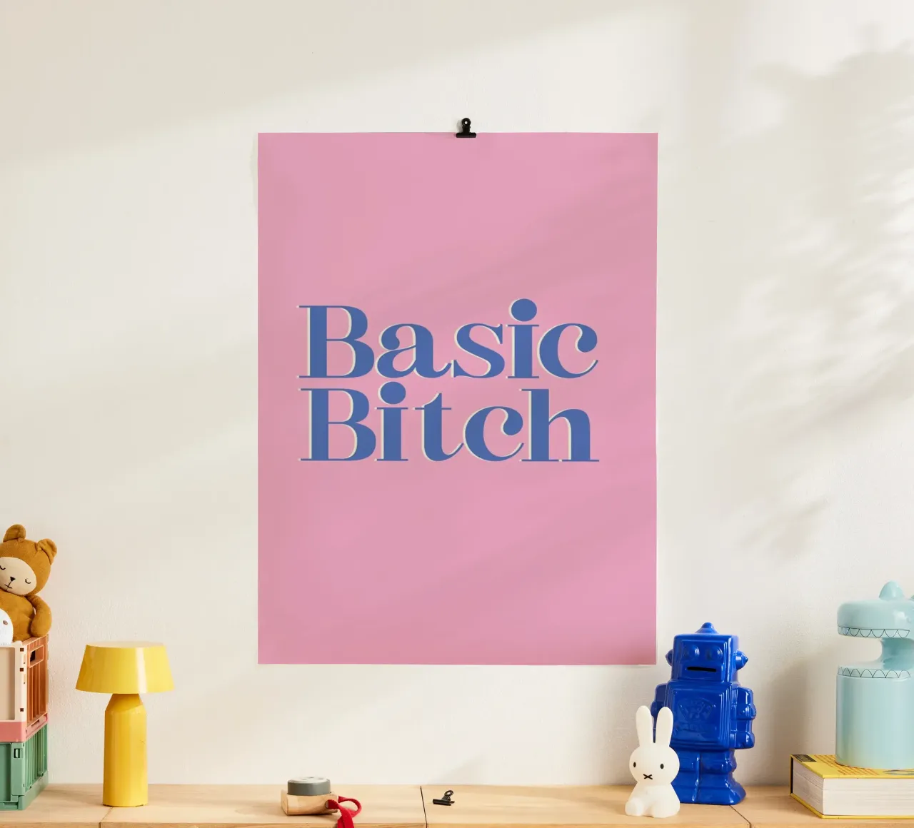 Basic Bitch carta hahnemühle da Ayleen